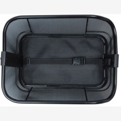 Cykelkurv for rear carrier Basil Cento Tech Fiber WSL 21 liters 46 x 34 x 25  cm - solid black