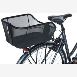 Cykelkurv for rear carrier Basil Cento Tech Fiber WSL 21 liters 46 x 34 x 25  cm - solid black