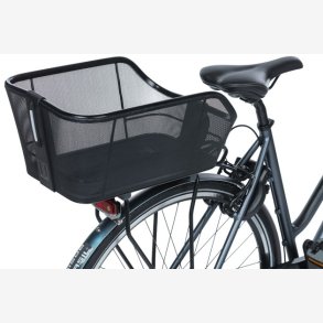 Cykelkurv for rear carrier Basil Cento Tech Fiber WSL 21 liters 46 x 34 x 25  cm - solid black