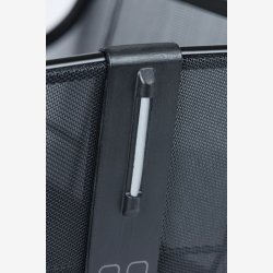 Cykelkurv for rear carrier Basil Cento Tech Fiber WSL 21 liters 46 x 34 x 25  cm - solid black