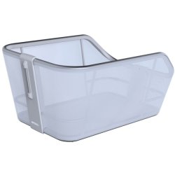 Cykelkurv til bagagebrer Basil Cento Tech Fiber WSL 21 liter 46 x 34 x 25 cm - isbl slv