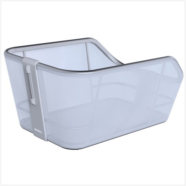 Cykelkurv til bagagebrer Basil Cento Tech Fiber WSL 21 liter 46 x 34 x 25 cm - isbl slv