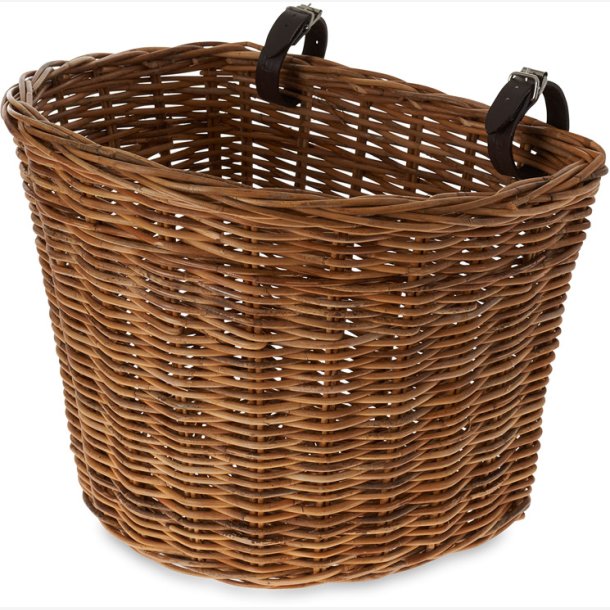 Rattan Cykelkurv for front carrier Basil Darcy-L 41 x 35 x 34 cm - natural