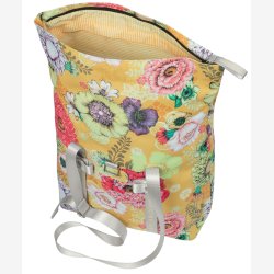 Cykeltaske Basil Bloom Field Shopper 20 liters 30 x 15 x 38 cm - honning gul