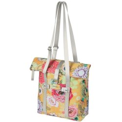 Cykeltaske Basil Bloom Field Shopper 20 liters 30 x 15 x 38 cm - honning gul