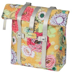 Cykeltaske Basil Bloom Field Shopper 20 liters 30 x 15 x 38 cm - honning gul