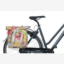 Cykeltaske Basil Bloom Field Shopper 20 liters 30 x 15 x 38 cm - honning gul