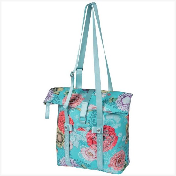 Cykeltaske Basil Bloom Field Shopper 20 liters 30 x 15 x 38 cm - himmel bl