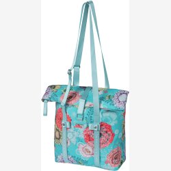 Cykeltaske Basil Bloom Field Shopper 20 liters 30 x 15 x 38 cm - himmel bl