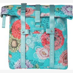 Cykeltaske Basil Bloom Field Shopper 20 liters 30 x 15 x 38 cm - himmel bl
