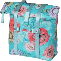Cykeltaske Basil Bloom Field Shopper 20 liters 30 x 15 x 38 cm - himmel bl