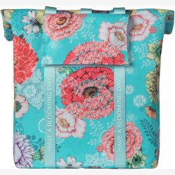 Cykeltaske Basil Bloom Field Shopper 20 liters 30 x 15 x 38 cm - himmel bl