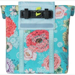 Cykeltaske Basil Bloom Field Shopper 20 liters 30 x 15 x 38 cm - himmel bl