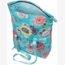 Cykeltaske Basil Bloom Field Shopper 20 liters 30 x 15 x 38 cm - himmel bl