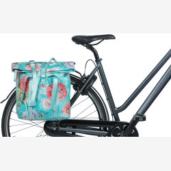 Cykeltaske Basil Bloom Field Shopper 20 liters 30 x 15 x 38 cm - himmel bl