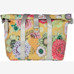Cykeltaske til for/bag Basil Bloom Field 11 liter 29 x 15 x 26 cm - gul