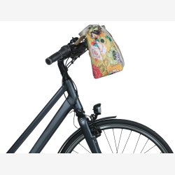 Cykeltaske til for/bag Basil Bloom Field 11 liter 29 x 15 x 26 cm - gul