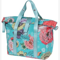 Cykeltaske til for/bag Basil Bloom Field 11 liter 29 x 15 x 26 cm - bl