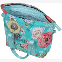 Cykeltaske til for/bag Basil Bloom Field 11 liter 29 x 15 x 26 cm - bl