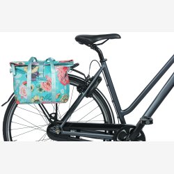 Cykeltaske til for/bag Basil Bloom Field 11 liter 29 x 15 x 26 cm - bl