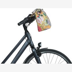 Cykeltaske Basil Bloom Field med KF-krog MIK 11 liter 29 x 15 x 28 cm - gul