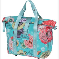 Cykeltaske Basil Bloom Field KF-krog MIK 11 liter 29 x 15 x 28 cm - himmelbl