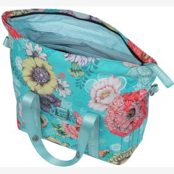 Cykeltaske Basil Bloom Field KF-krog MIK 11 liter 29 x 15 x 28 cm - himmelbl