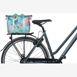 Cykeltaske Basil Bloom Field KF-krog MIK 11 liter 29 x 15 x 28 cm - himmelbl