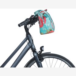 Cykeltaske Basil Bloom Field KF-krog MIK 11 liter 29 x 15 x 28 cm - himmelbl