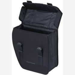 Basil Tour enkelt cykeltaske, venstre 14 liter 34 x 14 x 34 cm - sort