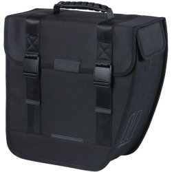 Cykeltaske Basil Tour Single Right - hjre 14 liter 34 x 14 x 34 cm - sort