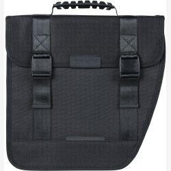 Cykeltaske Basil Tour Single Right - hjre 14 liter 34 x 14 x 34 cm - sort