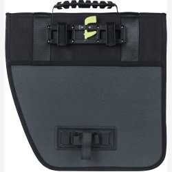 Cykeltaske Basil Tour Single Right - hjre 14 liter 34 x 14 x 34 cm - sort