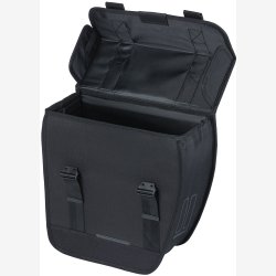 Cykeltaske Basil Tour Single Right - hjre 14 liter 34 x 14 x 34 cm - sort