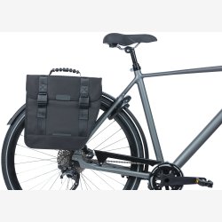 Cykeltaske Basil Tour Single Right - hjre 14 liter 34 x 14 x 34 cm - sort