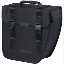 Cykeltaske Basil Tour Single Right - hjre 14 liter 34 x 14 x 34 cm - sort