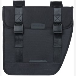 Dobbelt cykeltaske Basil Tour Double 28 liter 34 x 14 x 34 cm - sort