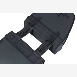 Dobbelt cykeltaske Basil Tour Double 28 liter 34 x 14 x 34 cm - sort