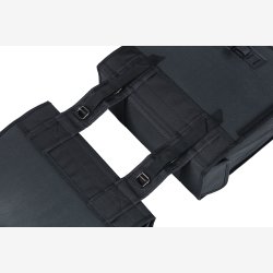 Dobbelt cykeltaske Basil Tour Double XL 35 liter 34 x 14 x 35 cm - sort