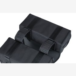Dobbelt cykeltaske Basil Tour Double XL 35 liter 34 x 14 x 35 cm - sort