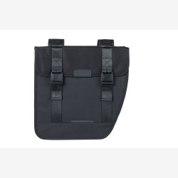 Dobbelt cykeltaske Basil Tour Double XL 35 liter 34 x 14 x 35 cm - sort