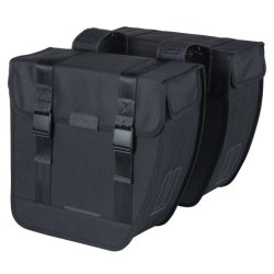 Dobbelt cykeltaske Basil Tour Double XL 35 liter 34 x 14 x 35 cm - sort