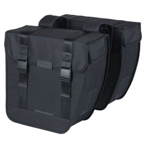 Dobbelt cykeltaske Basil Tour Double XL 35 liter 34 x 14 x 35 cm - sort