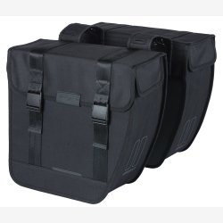 Dobbelt cykeltaske Basil Tour Double XL 35 liter 34 x 14 x 35 cm - sort