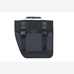 Basil Tour cykeltaske, venstre, vandtt 14 liter 34 x 14 x 34 cm  - sort