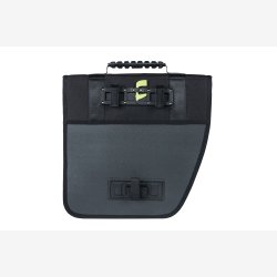 Basil Tour cykeltaske, venstre, vandtt 14 liter 34 x 14 x 34 cm  - sort