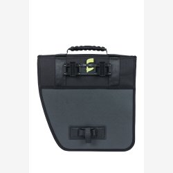 Basil Tour cykeltaske, hjre, vandtt 14 liter 34 x 14 x 34 cm  - sort