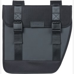 Dobbelt cykeltaske Basil Tour Vandtt 28 liter 34 x 14 x 34 cm - sort