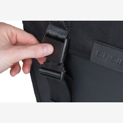 Dobbelt cykeltaske Basil Tour Vandtt XL 35 liter 34 x 14 x 34 cm - sort