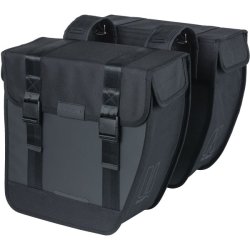 Dobbelt cykeltaske Basil Tour Vandtt XL 35 liter 34 x 14 x 34 cm - sort